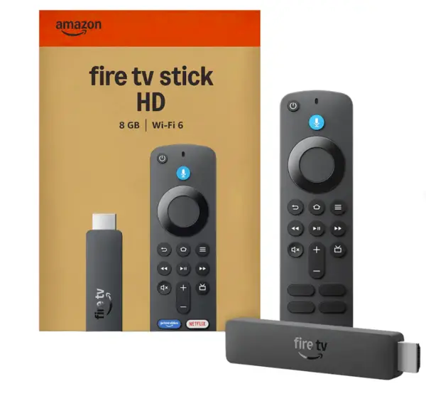 Amazon Fire TV Stick HD Streaming 3rdG Amazon Fire TV Stick HD (2026)