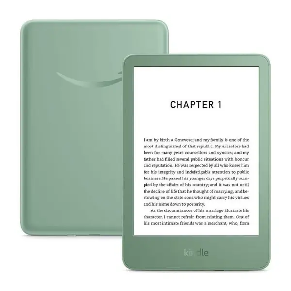 Amazon Kindle (16 GB) - 2024 - Green