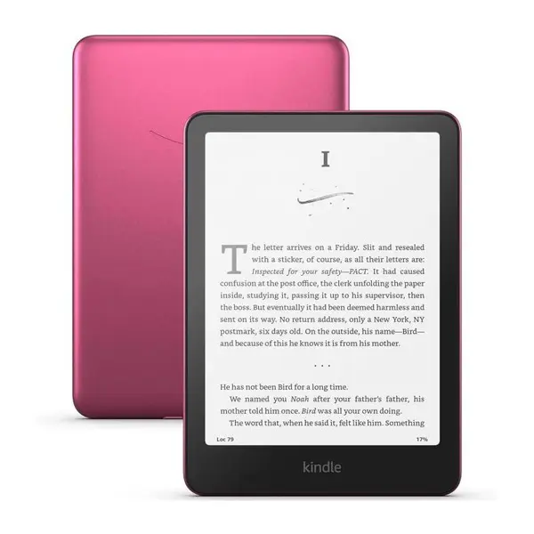 Amazon Kindle Paperwhite 32GB Signature Edition - Raspberry