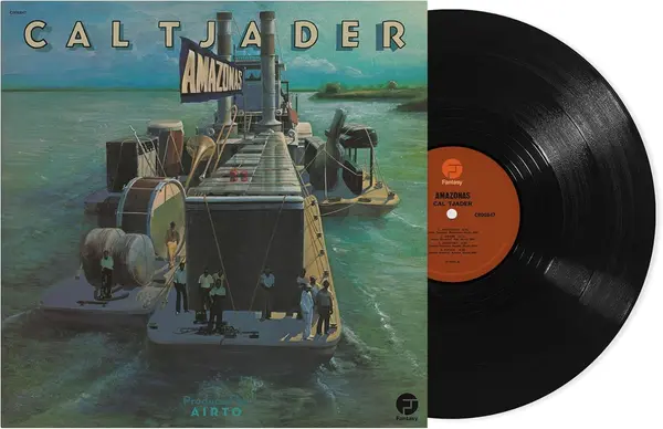 Amazonas - Vinyl | Cal Tjader