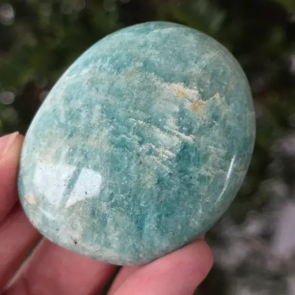 Amazonit palmstone m10