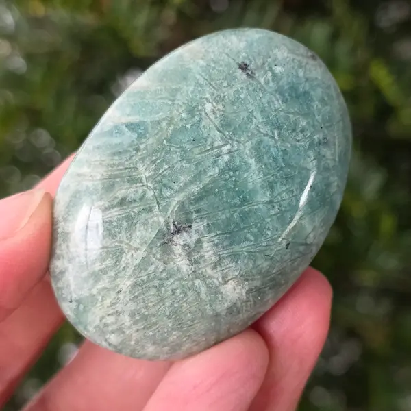 Amazonit palmstone m16