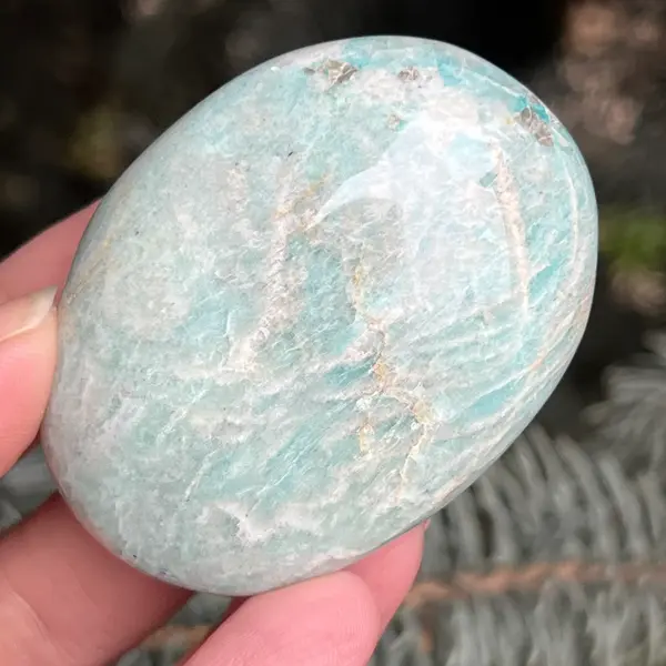 Amazonit palmstone m4