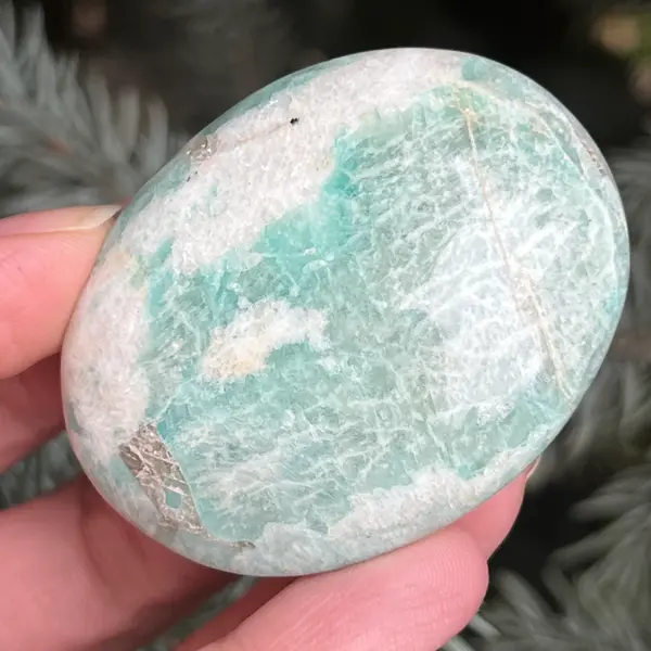Amazonit palmstone m6