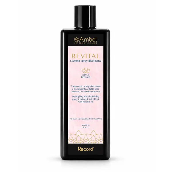 Ambel Revital Spray pentru Descalcire cu Ulei de Măceș - 500 ml