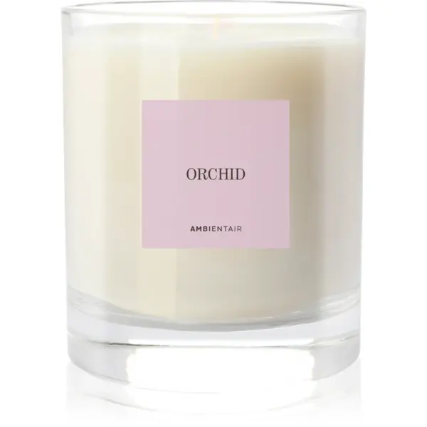 Ambientair COLOURS Orchid lumânare parfumată 200 g
