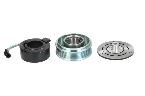 Ambreiaj complet compresor AC (SANDEN 6V12 12V 6PK 100mm) SEAT AROSA; VW LUPO I, POLO 1.0 1.2D 1.4 1997-2005