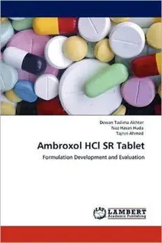 Ambroxol HCl SR Tablet, Paperback/Dewan Taslima Akhter