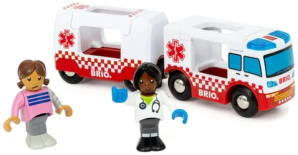 Ambulanță de salvare cu vagon Brio