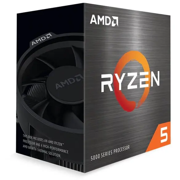 AMD AMD Ryzen 5 5600X procesoare 3,7 GHz 32 Mega bites L3