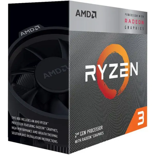 AMD Procesor AMD Ryzen 3 3200G 3.6GHz box