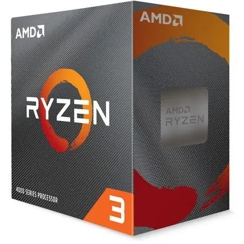 AMD Procesor AMD Ryzen 3 4100 3.80GHz, Socket AM4, Box