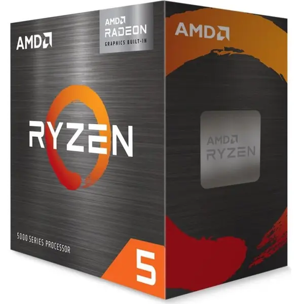 AMD Procesor AMD Ryzen 5 5500GT, AM4, 3.6 GHz, 16 MB, Box