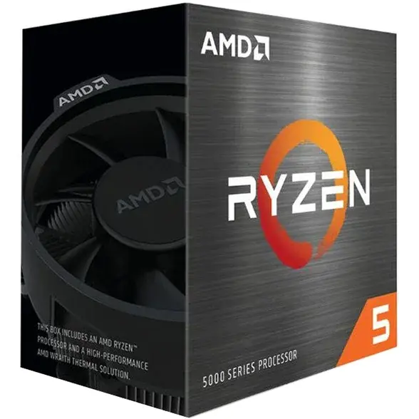 AMD Procesor AMD RYZEN 5 5600X, 3.7GHz/4.6GHz, Socket AM4