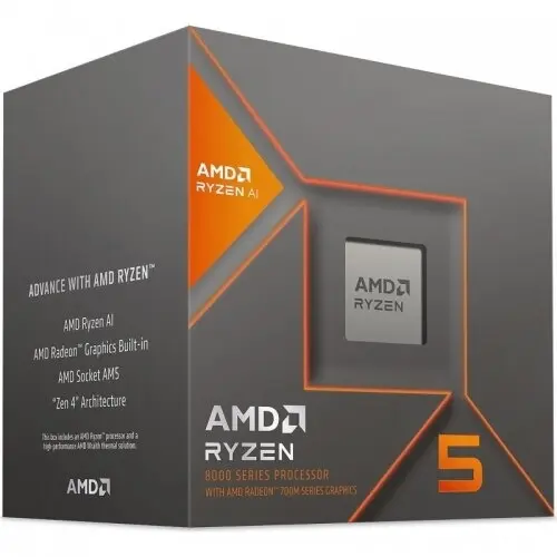 AMD Procesor AMD Ryzen 5 8600G, 4.30GHz, Socket AM5, Box