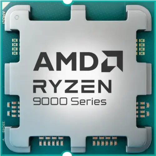 AMD Procesor AMD Ryzen 5 9600 3.8 GHz, 32 MB L3, 65W, socket AM5, Tray