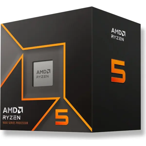 AMD Procesor AMD Ryzen 5 9600 3.8GHz, 38MB cache, Cooler Wraith Stealth, Socket AM5, Box