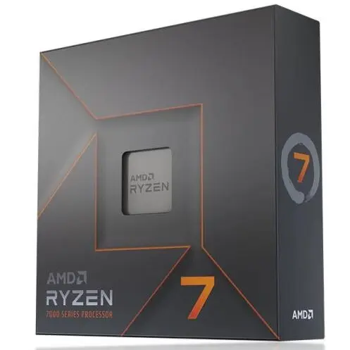 AMD Procesor AMD Ryzen 7 7700X 4.50GHz, Socket AM5, Box