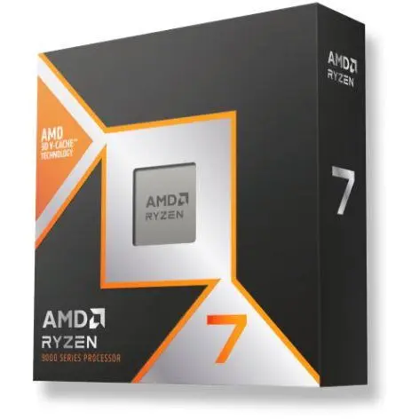 AMD Procesor AMD Ryzen 7 9800X3D, 4.7GHz/5.2GHz, Socket AM5, 100-100001084WOF