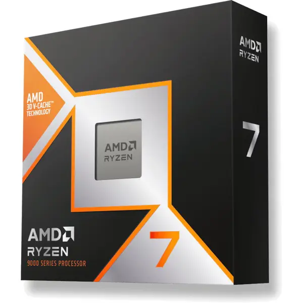AMD Procesor AMD Ryzen 7 9850X3D 4.7GHz Box