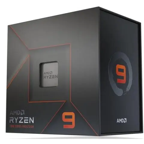 AMD Procesor AMD Ryzen 9 7900X 4.70GHz, Socket AM5, Box