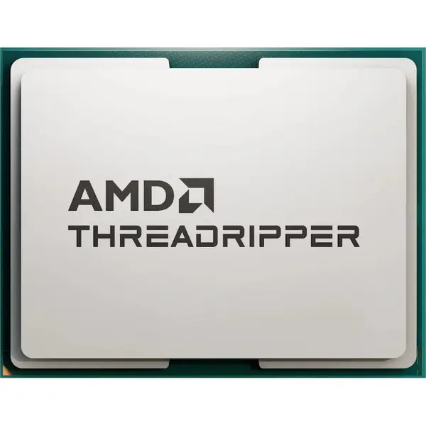 AMD Procesor AMD Ryzen Threadripper 9970X, Socket sTR5, 4.0 GHz, 32 nuclee, 128 MB cache, 350 W, Box