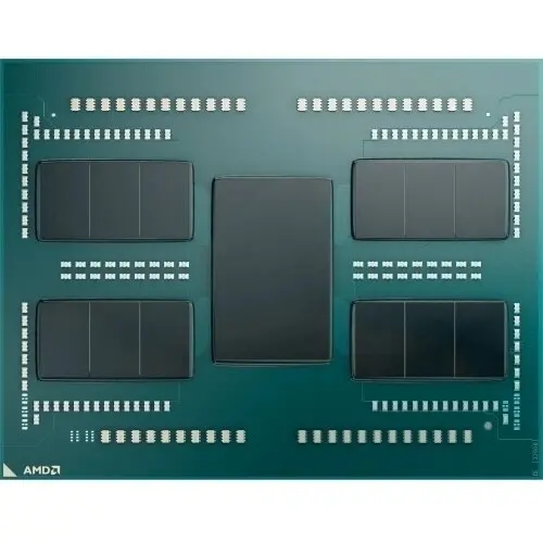AMD Procesor AMD Ryzen Threadripper PRO 7995WX, 2.5 GHz, 384 MB L3, Socket sTR5, Tray