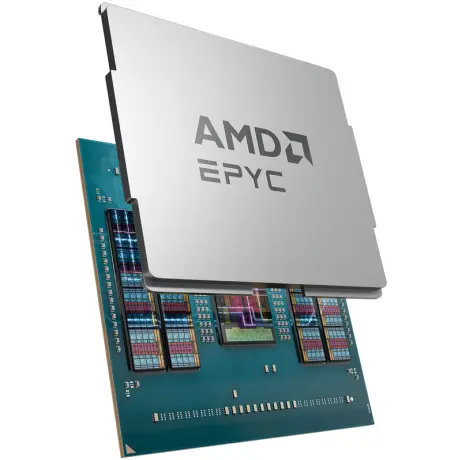 AMD Procesor server AMD EPYC 9655P, Socket SP5, 2.6 GHz, 384 MB L3, Tray