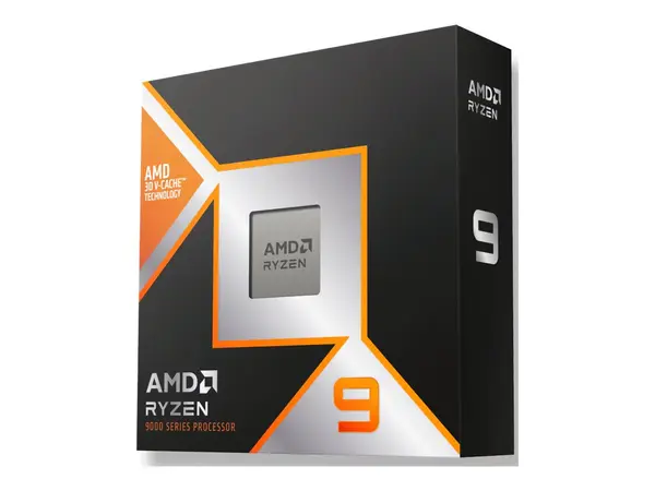 AMD Ryzen 9 9900X3D - 12 nuclee 24 fire, 5.5 GHz Boost, 140MB Cache, AM5, 120W, BOX