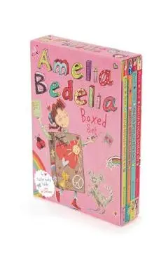 Amelia Bedelia Chapter Book Box Set #2: Books 5-8 - Herman Parish