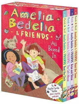 Amelia Bedelia & Friends Chapter Book Boxed Set #1: All Boxed in, Paperback/Herman Parish