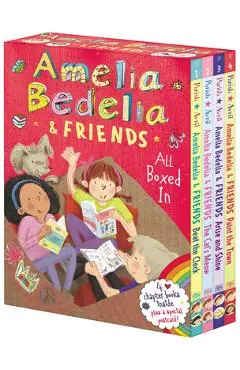 Amelia Bedelia & Friends Chapter Book Boxed Set #1: All Boxed in - Herman Parish