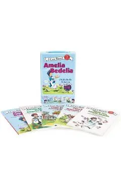 Amelia Bedelia I Can Read Box Set #1: Amelia Bedelia Hit the Books - Peggy Parish