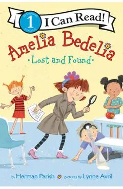 Amelia Bedelia Lost and Found - Herman Parish