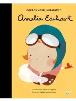 Amelia Earhart/Maria Isabel Sanchez Vegara
