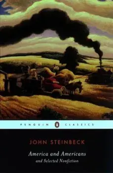 America and Americans: And Selected Nonfiction, Paperback/John Steinbeck