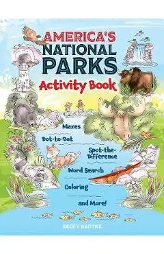 America's National Parks Activity Book - Becky Radtke