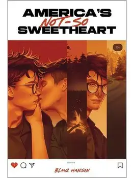 America's Not-So-Sweetheart, Hardback/Blair Hanson