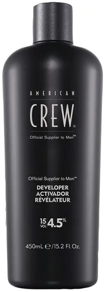 American Crew Activator pentru tonerele care depășesc părul gri, 450 ml