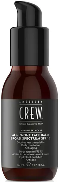 American Crew Balsam de față multifuncțional, SPF15, 50 ml