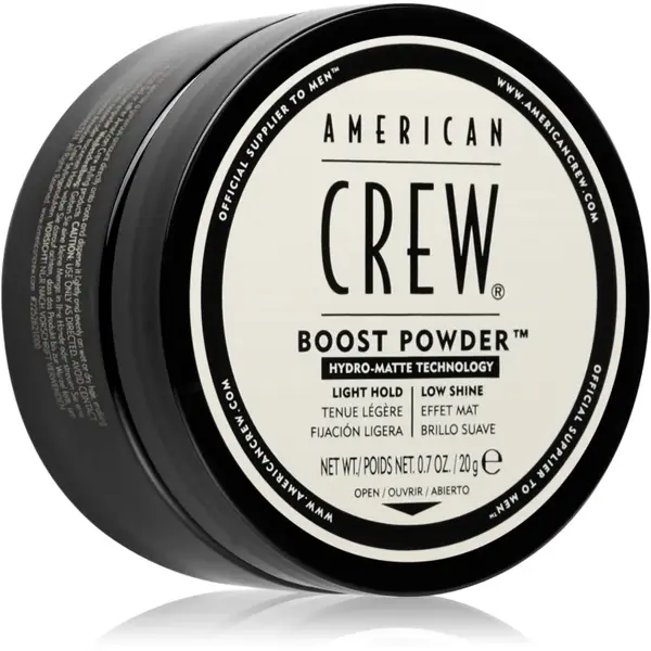 American Crew Boost Powder pudra pentru styling pentru păr cu volum 20 g