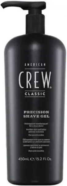 American Crew Gel pentru bărbierit precis, 450 ml