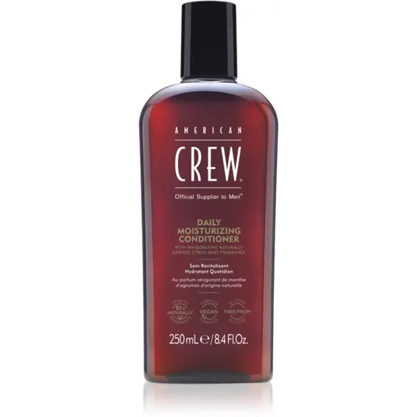 American Crew Hair & Body Daily Moisturizing Conditioner balsam pentru utilizarea de zi cu zi 250 ml