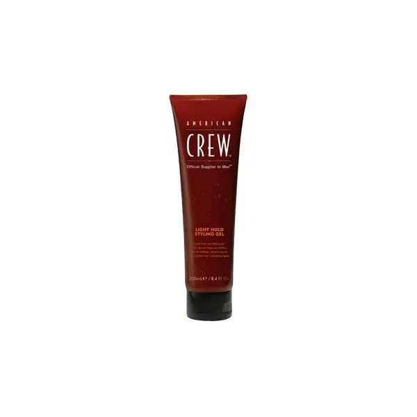 American Crew Light Hold Styling Gel gel de păr cu fixare ușoară Tester Volum 250 ml