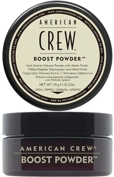American Crew Pudră de styling pentru un plus de volum, 10 g