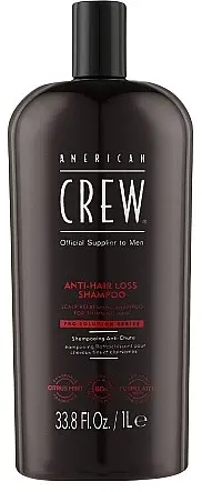 American Crew Șampon anti-cădere a părului, 1000 ml