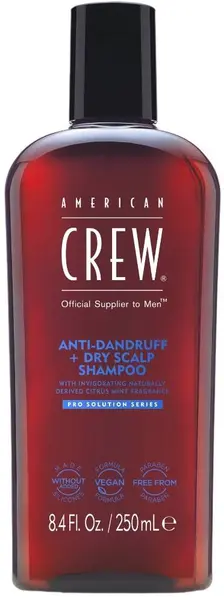 American Crew Sampon antimatreata pentru scalp uscat, 250 ml