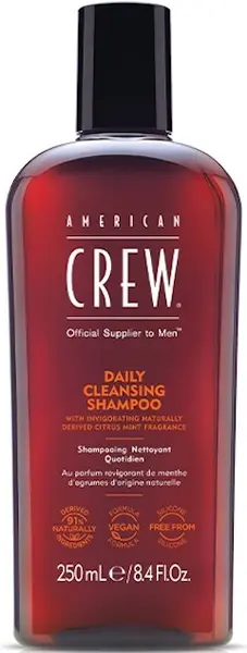 American Crew Șampon de curățare zilnic, 250 ml