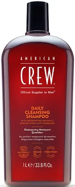 American Crew Șampon de spălare zilnică, 1 L