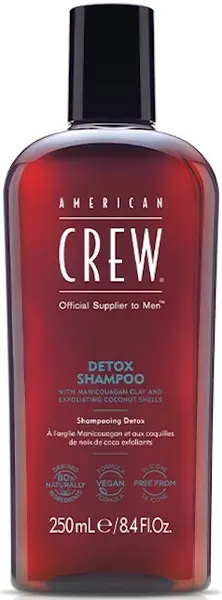 American Crew Sampon detoxifiant, 250 ml